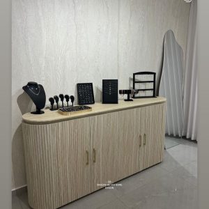 מזנון טרוונטין 180 ס״מ